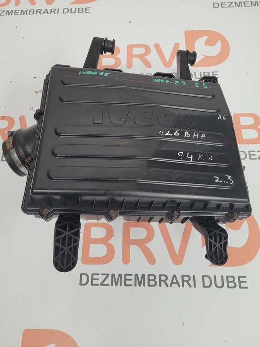 Carcasa filtru aer pentru Iveco Daily 2,3 motorizare 78 kw - 106 ps Eu