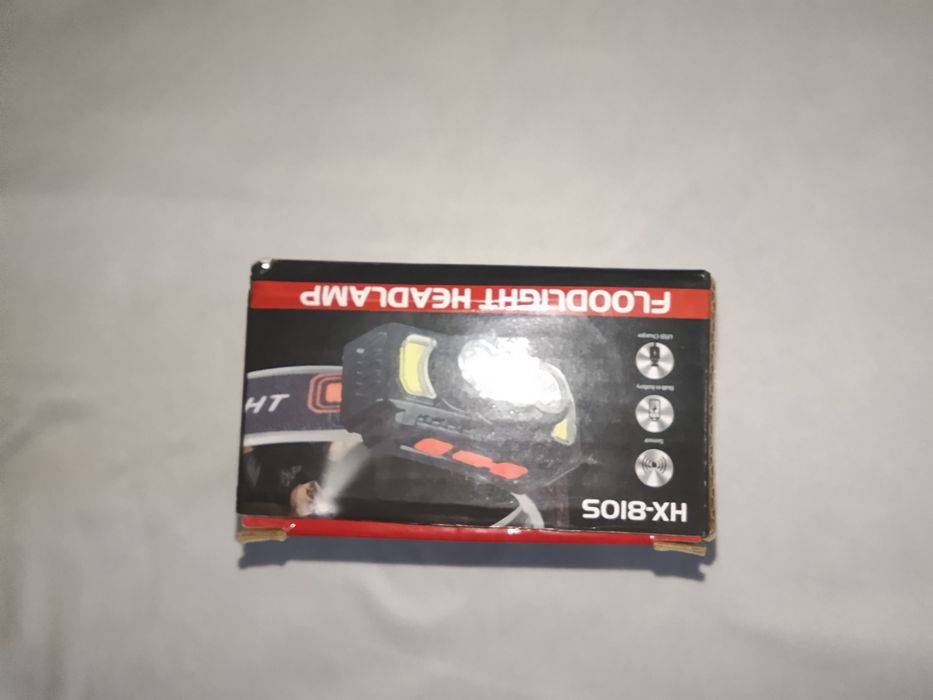 На лобный фонарик