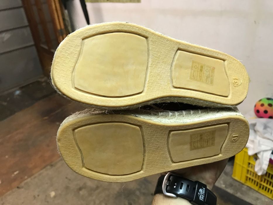 Еспадрили за момиче номер 31