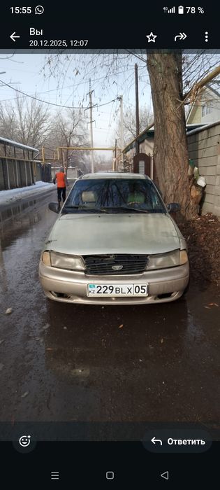 Нексия 1 Продам срочно за нал