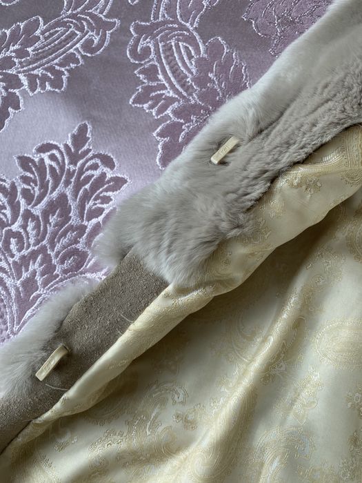 Шуба кролик