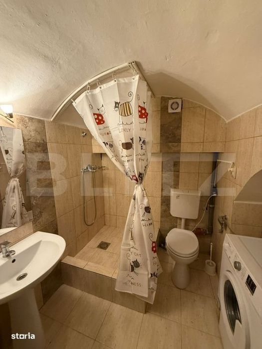 Apartament 2 camere, curte, ultracentral, 42MP