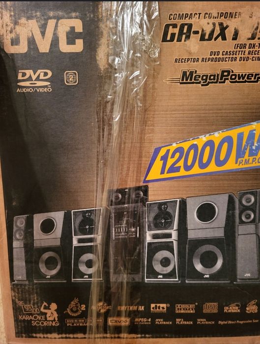 Музыкальный центр JVC