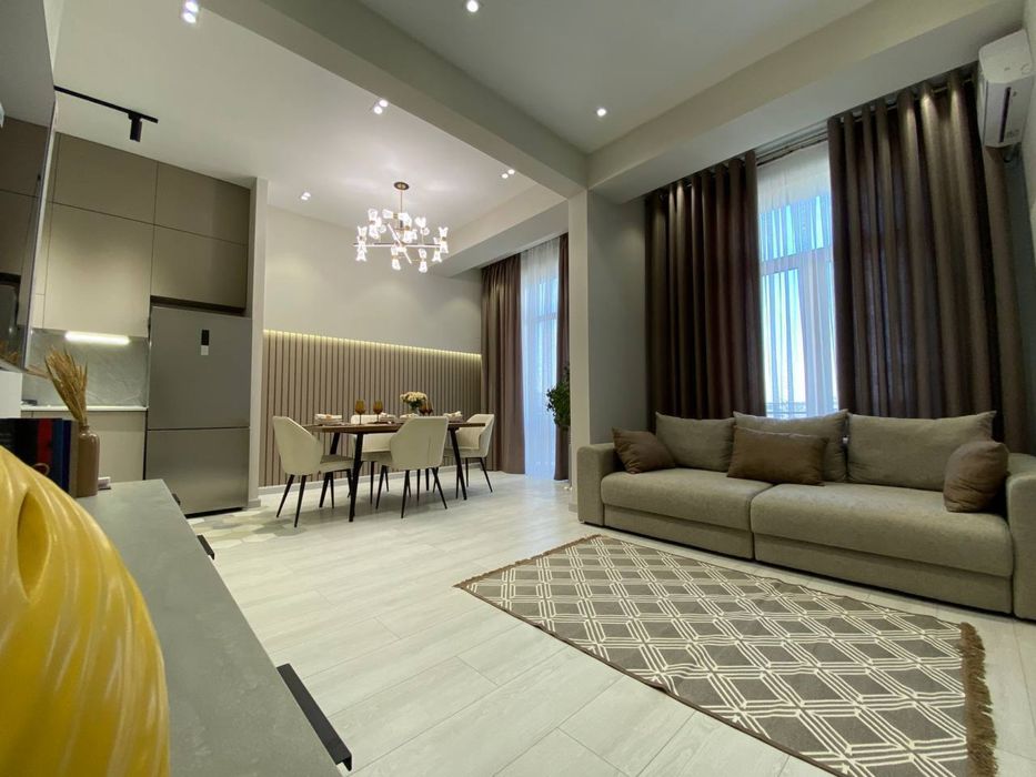 Сдаётся новая квартира с террасой в элитном жилом комп Darkhan Modern