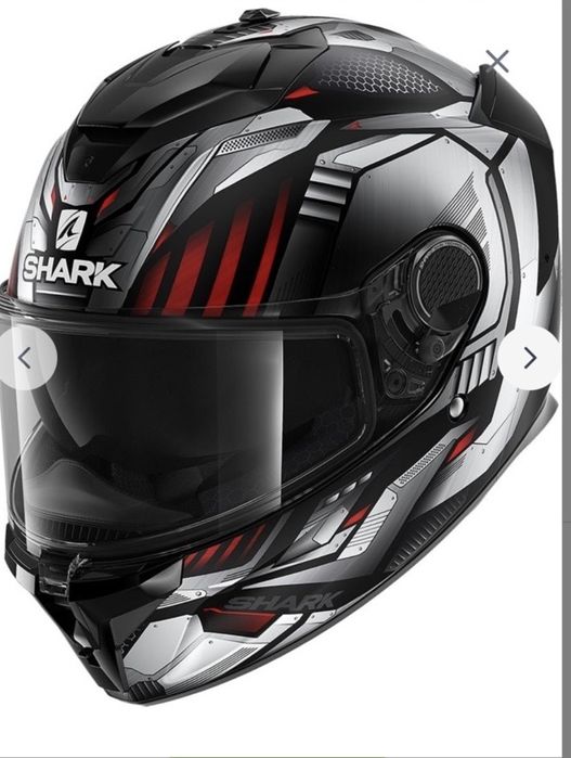 Shark Spartan GT Мотокаска разM ТOP ЦЕНА