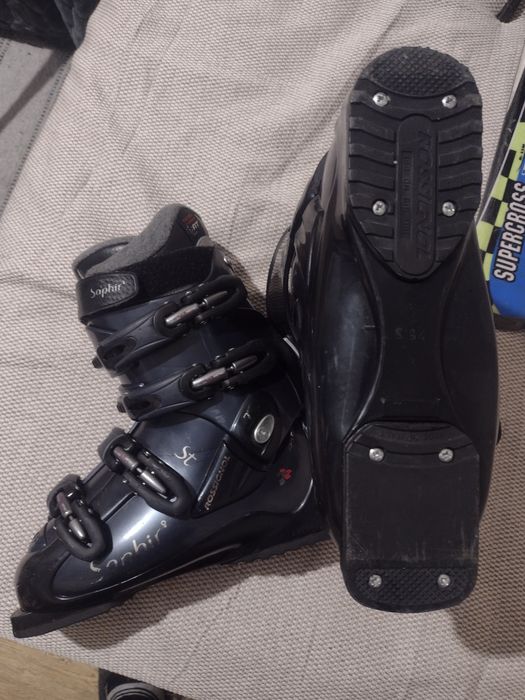 Комплект- ски,автомати,обувки и щеки