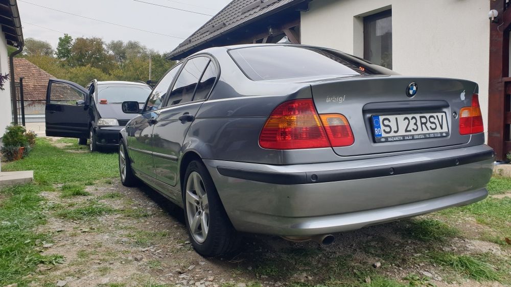 Vand / schimb BMW seria 3 e46 316i