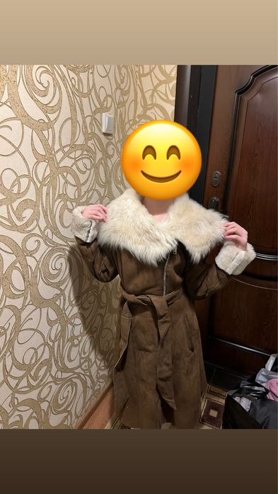 Продаю дубленку