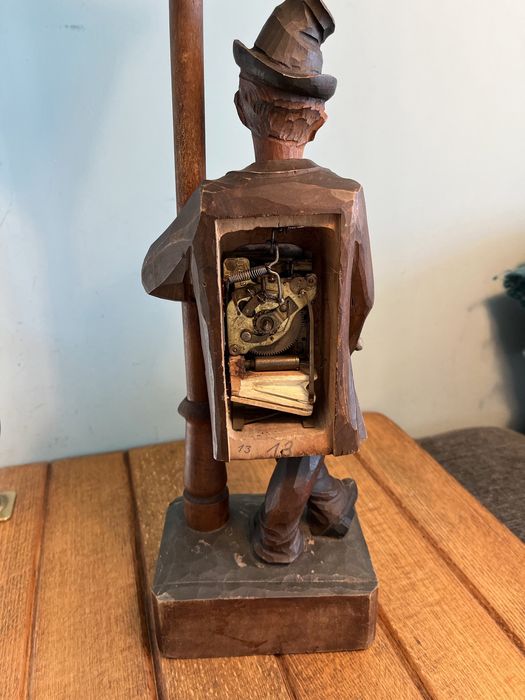 Дървена фигура / 50-те