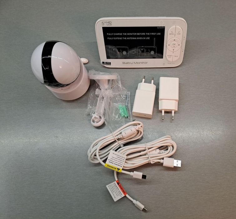 Бебефон с камера