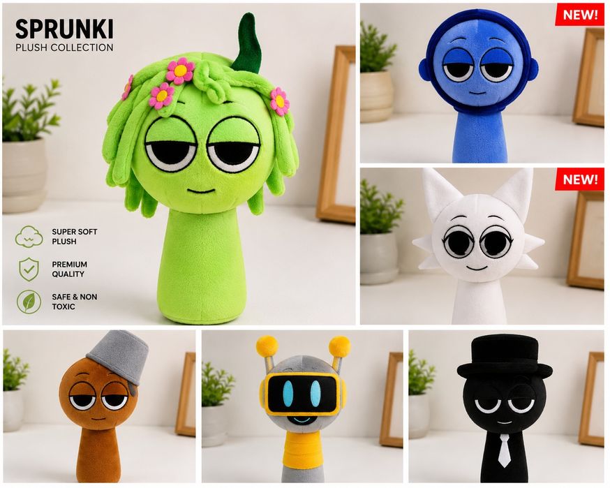 Spranki Plush — Плюшена играчка