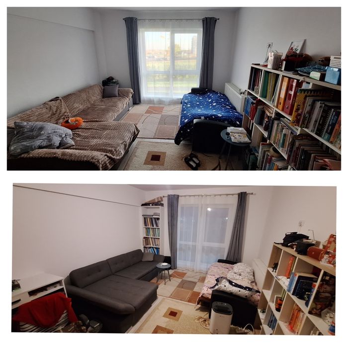 Apartament 2 camere decomandat Radsor Rașnov