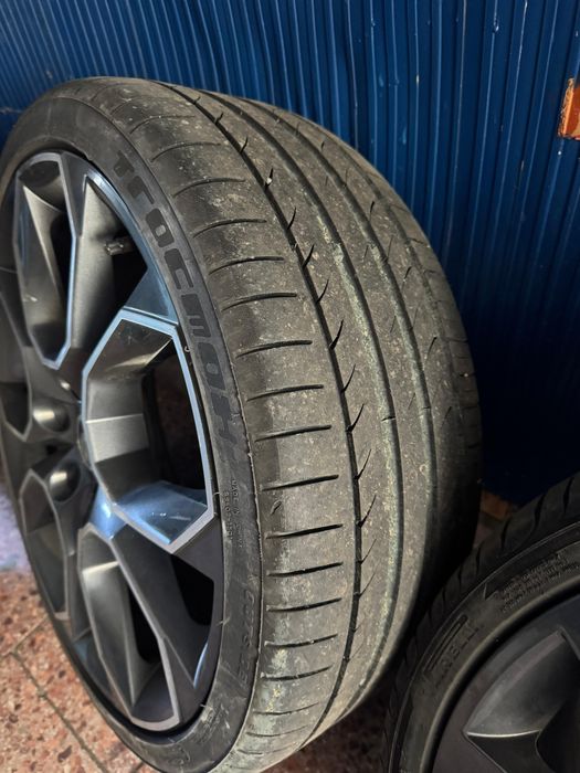 Jante 19 Skoda Octavia VRS Diamond Cut culoare antracit