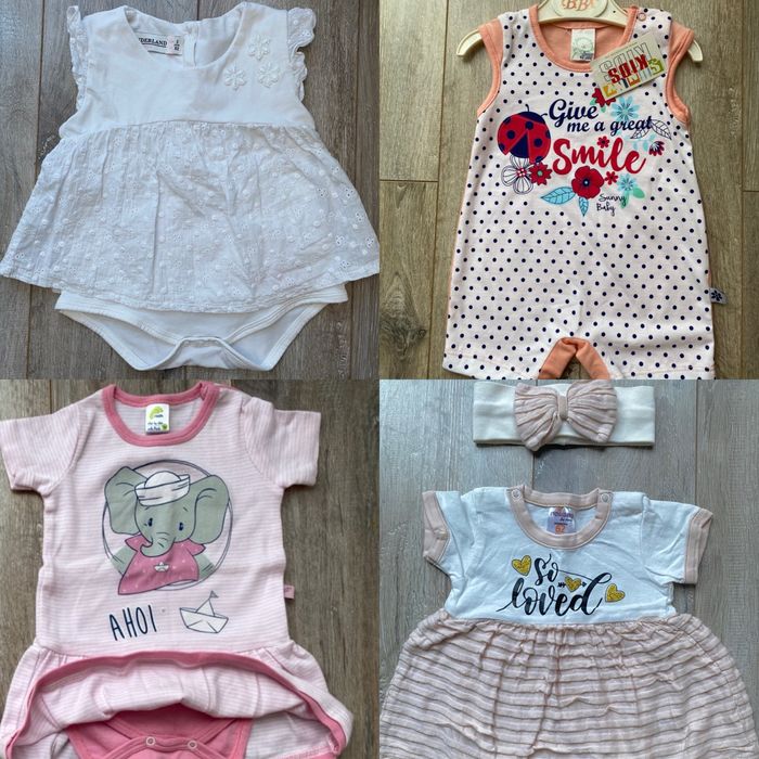 Лот 56/62 см. Цена 5€ без следи от употреба!