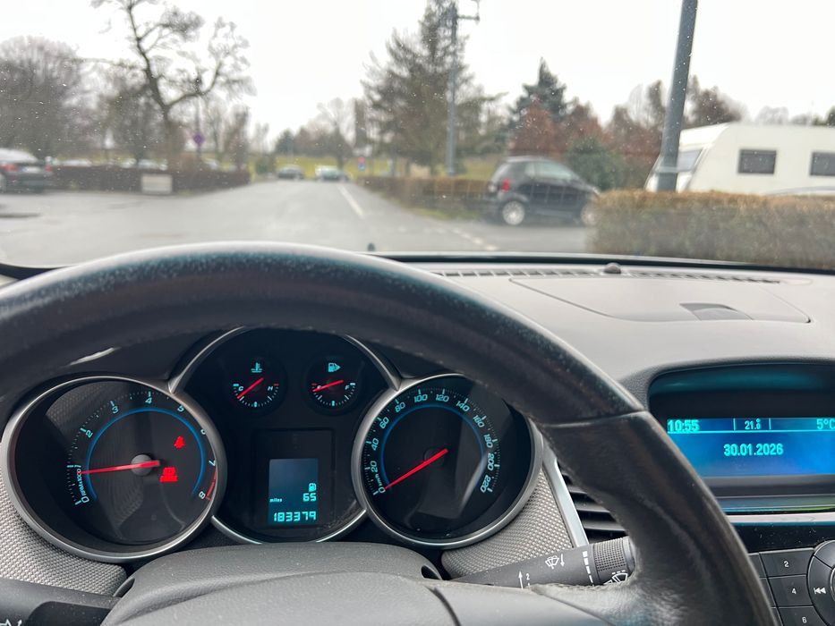 Chevrolet cruize 1.6 benzină