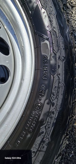 Jante cu cauciucuri Ford