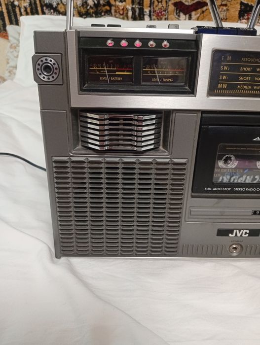 Radio caset JVC 727  japan original