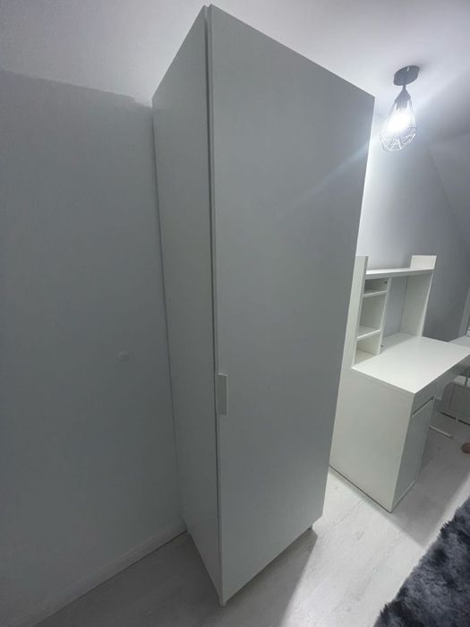 Smastad Dulap Ikea alb