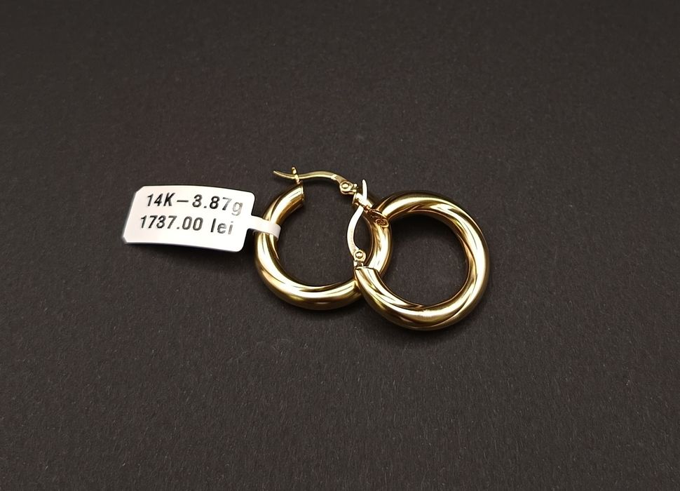 Cercei Aur 14K 3,87 gr