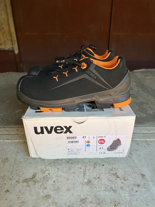 Vand pantofi protectie Uvex marimea 41