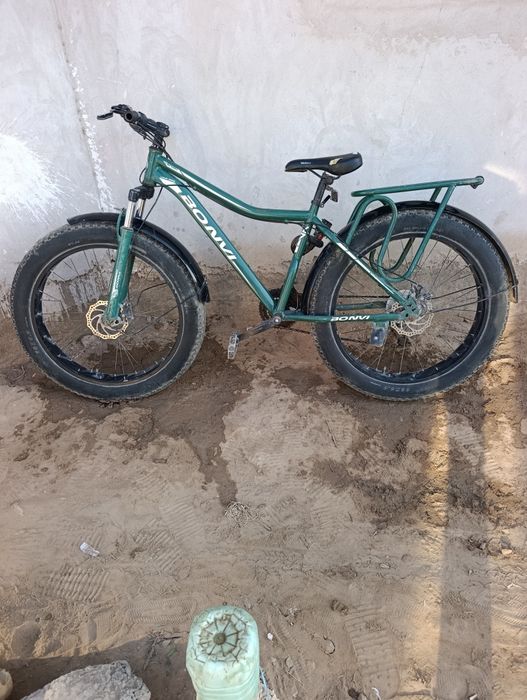 Velosiped koʻp xaydalmagan