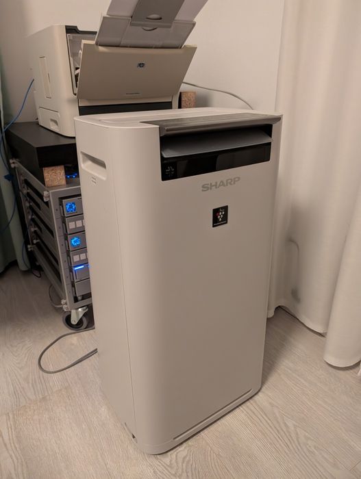 Purificator sharp ua hg60e