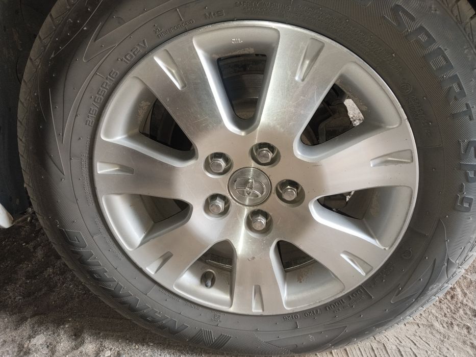 Колесо сборе R16 для Тойоты