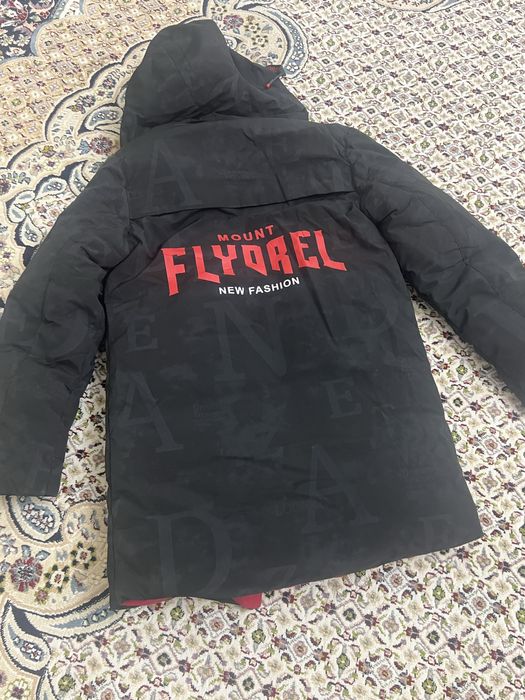 Детский пуховик