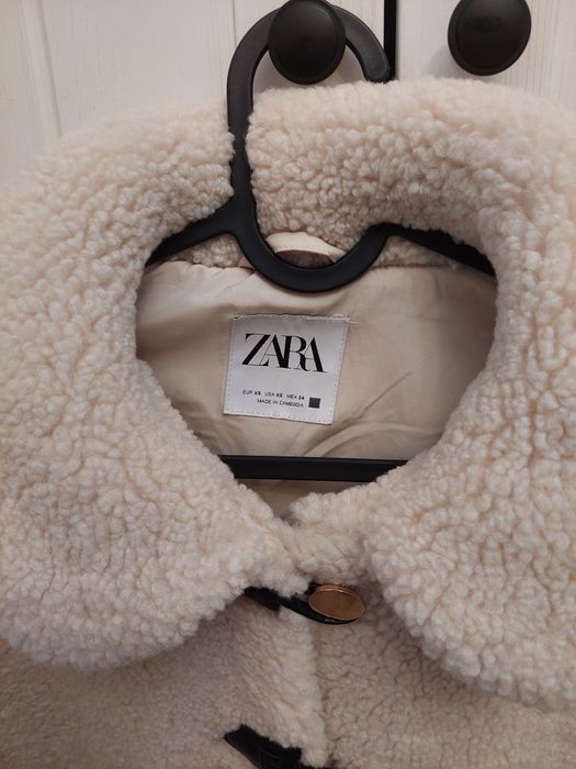 Haina imitație blana Zara măsură S