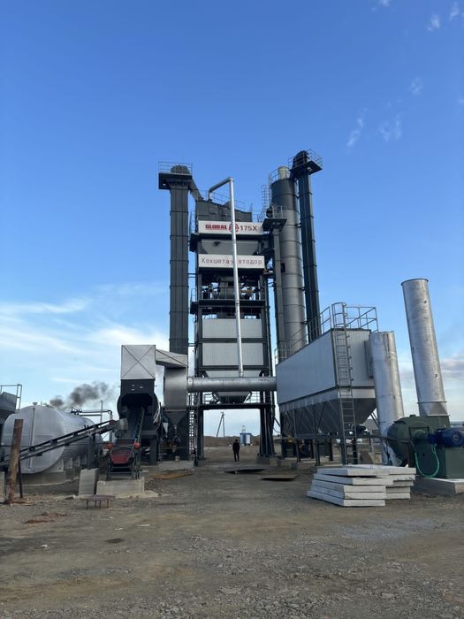 Асфальтобетонный завод