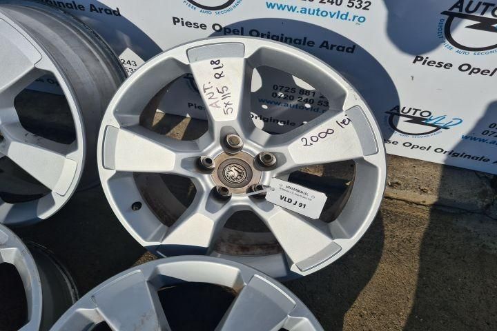 Jante aliaj set roti aluminiu 5X115 R18 Chevrolet Captiva facelift