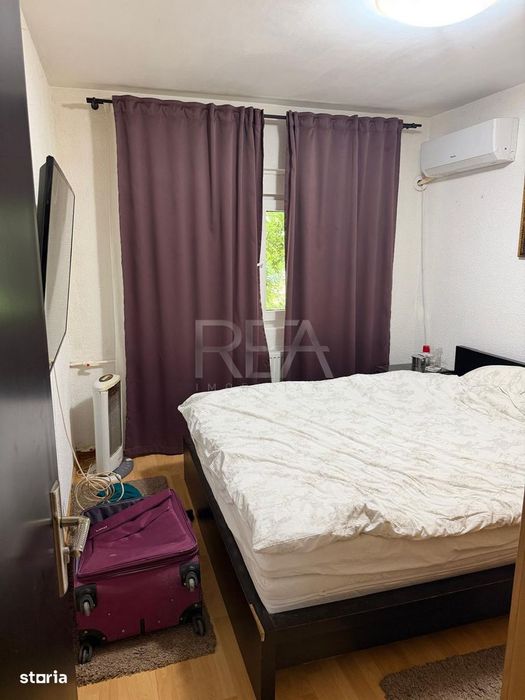 4 camere, decomandat, et 1/4, bloc 1986, 85mp-Gorjului