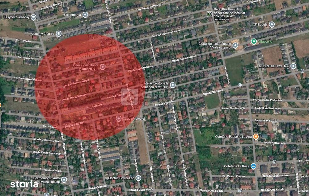 OPORTUNITATE! Valea Lupului - teren 4741 mp, toate utilitatile, POT 35