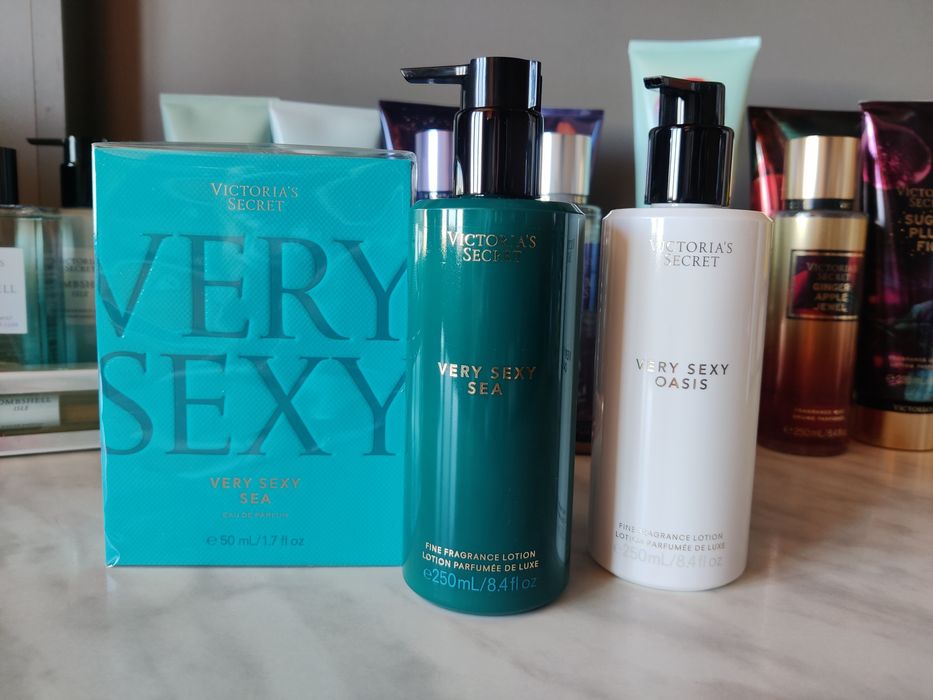 ПОСЛЕДНИ бройки! Оригинална козметика на Victoria's Secret Виктория Си