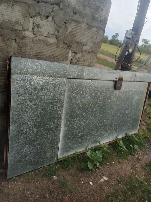 Ворота утеплёные