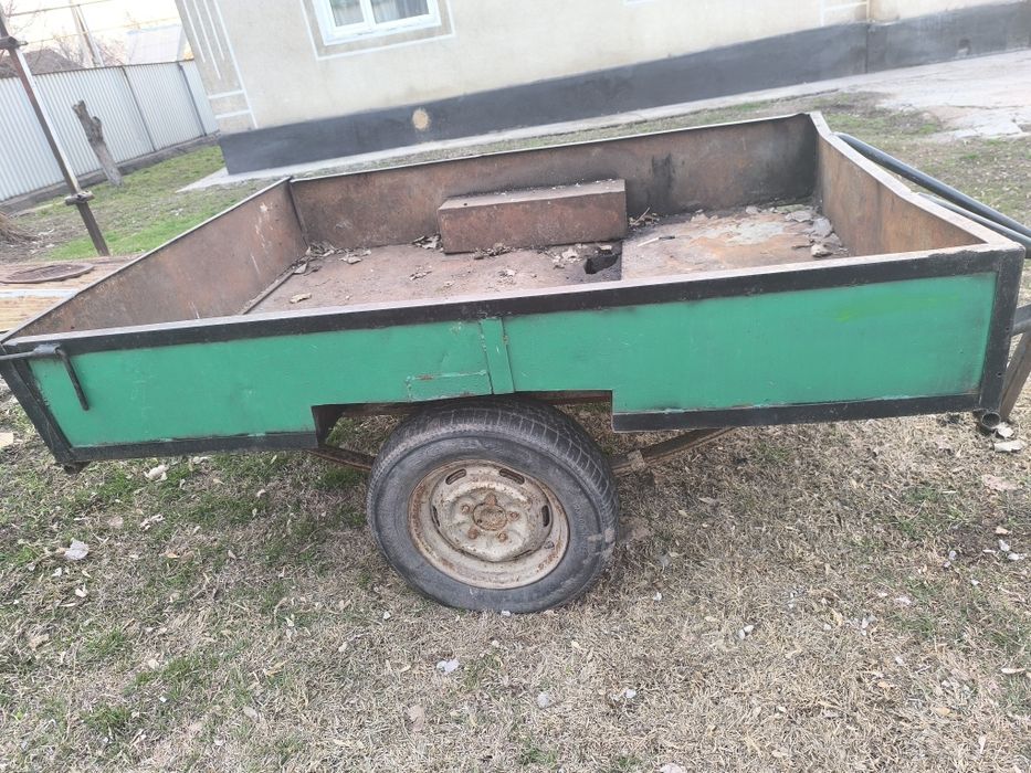 Прицеп самодельный