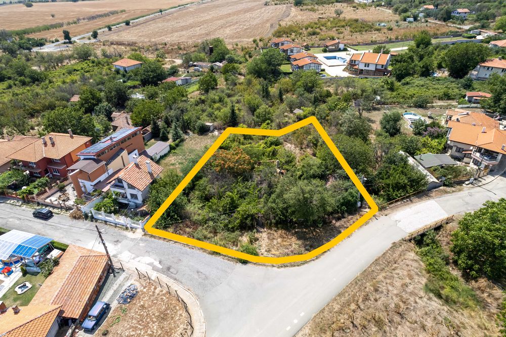 Продава се Парцел в с. Горица, Област Бургас - 1440 кв.м за 21 €/кв.м - Снимка #1