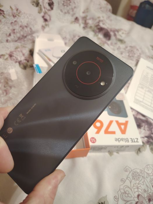ZTE Blade a76, нов, гаранция, безплатна доставка