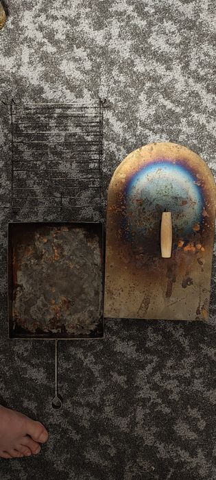 Grătar aragaz material de calitate tablă groasă