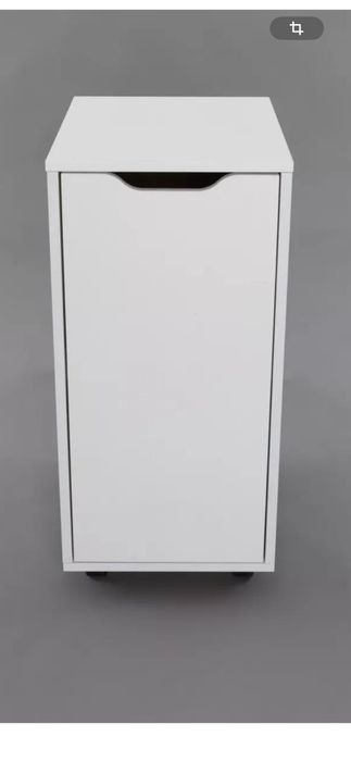 Тумба - пенал белый