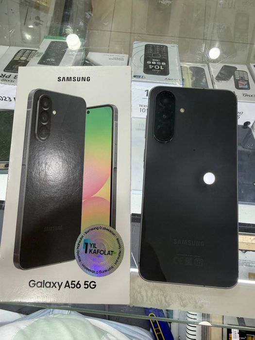 Samsung a56 8/256gb