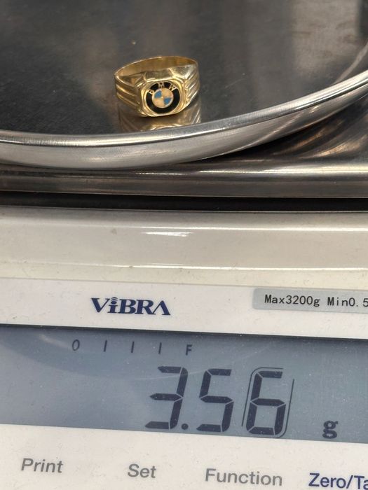 ТОП ОФЕРТА! Златен пръстен 14К 3.56 гр. – Darg Group