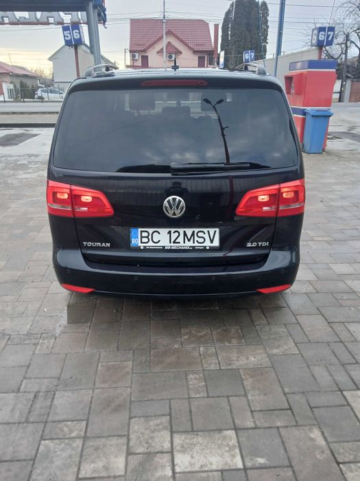 Maşină Vw Touran 2.0 tdi, 140 cp, 7 locuri, 2013