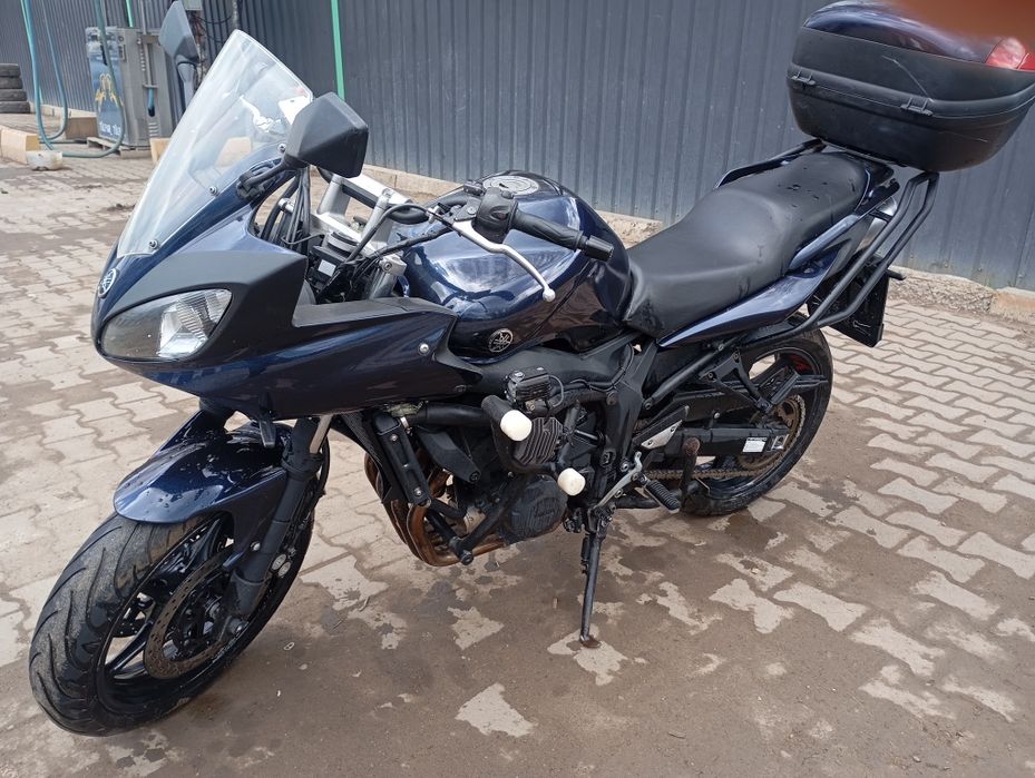 Продам мотоцикл ямаха файзер 6