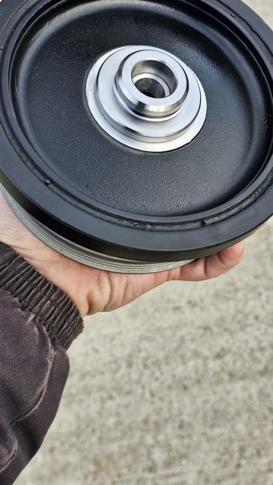 Демпферна шайба м47 m47 163 кс 122кс бмв bmw