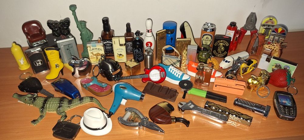 Колекция запалки