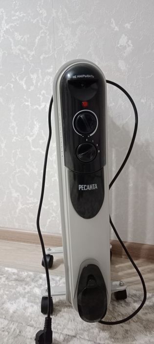 Масляный радиатор