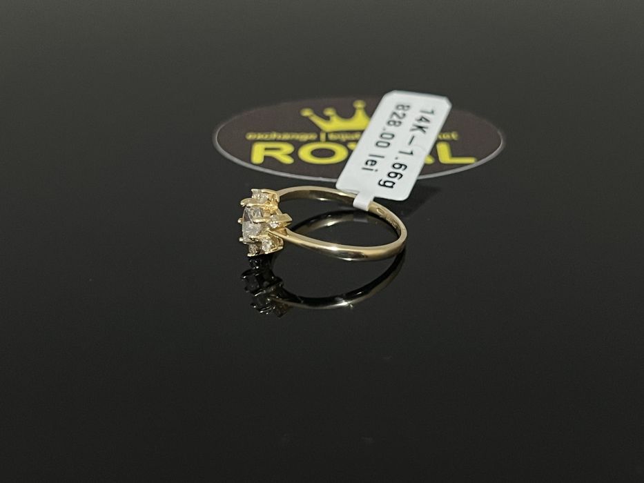 Bijuteria Royal CB : Inel dama aur 14k 1,66 grame