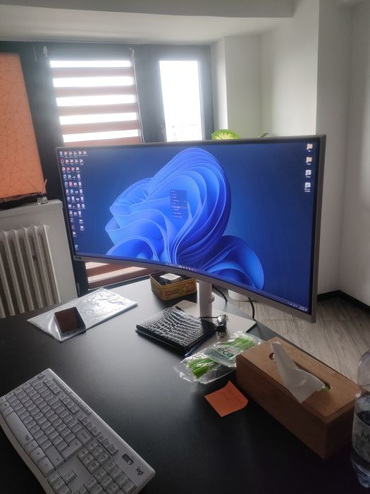 Vand monitor Samsung