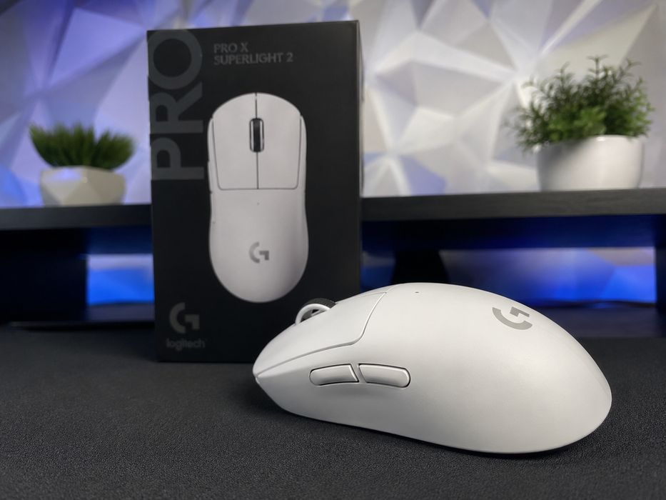 ПРОДАМ logitech g pro x superlight 2 white (белого цвета)